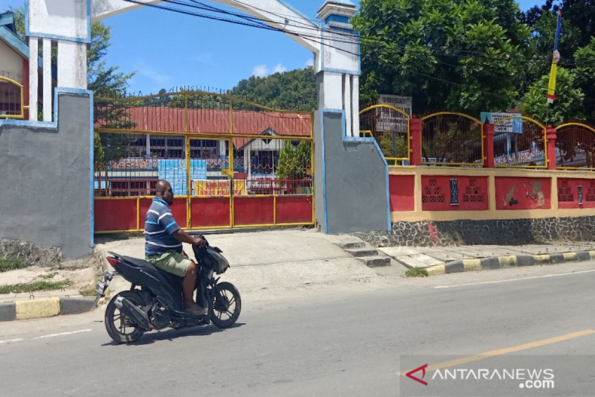 Sekolah di Kota Jayapura diliburkan sepekan pascademo rusuh