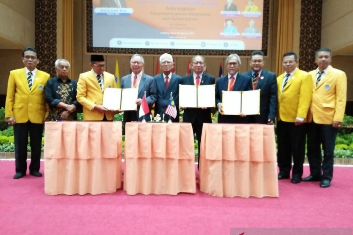 UNP jalin kerja sama dengan tiga universitas Malaysia