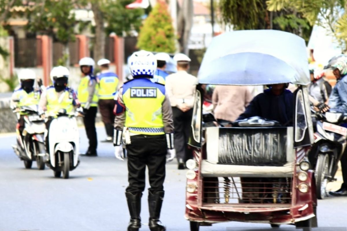 Polres Gorontalo minta masyarakat semakin tertib berlalu lintas