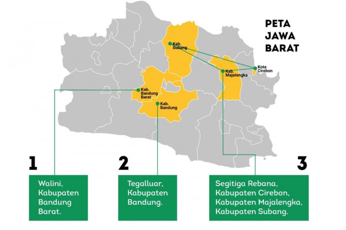 Rencana pemindahan ibu kota Jabar telah melalui kajian komprehensif