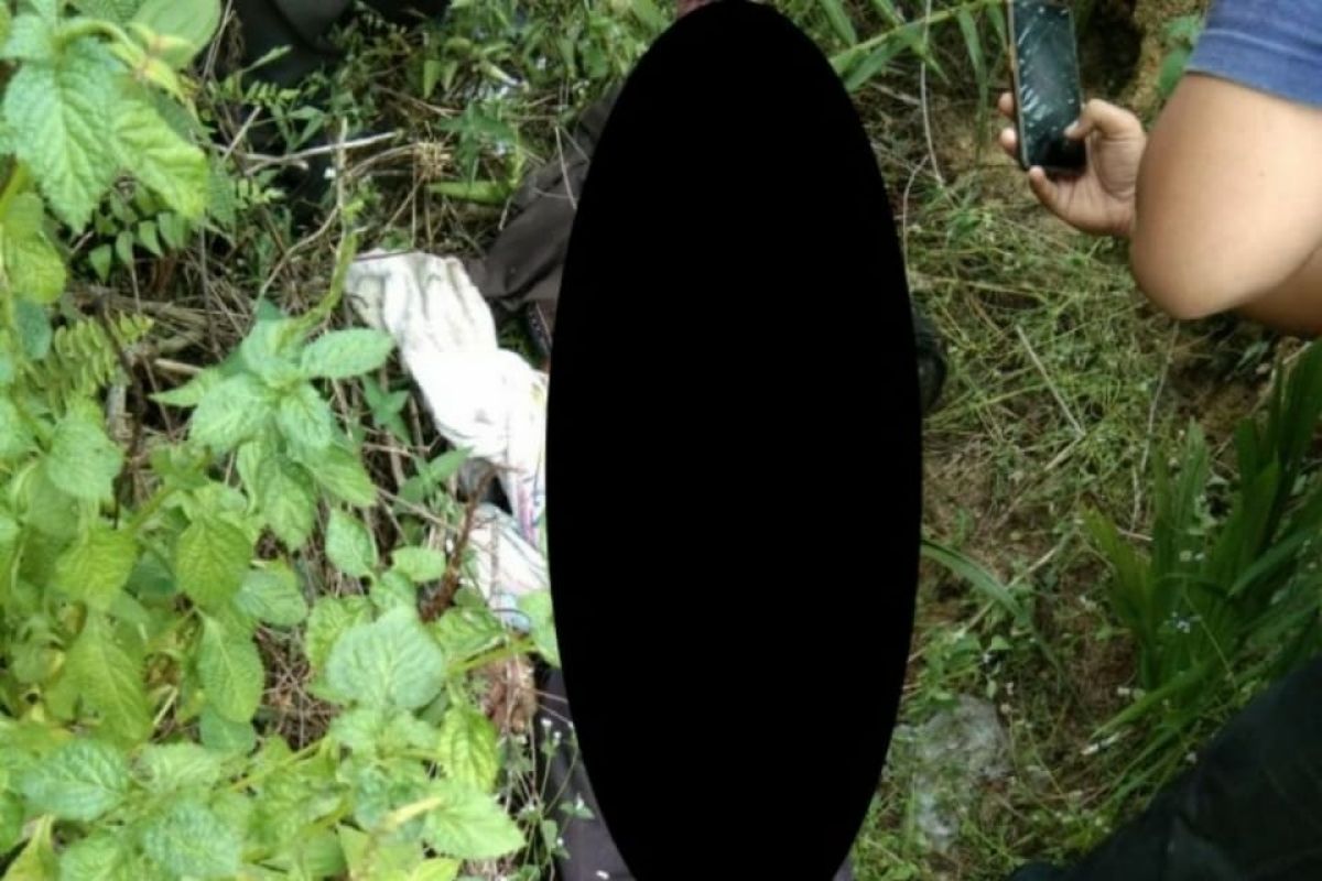 Mayat dengan tangan dan kaki terikat ditemukan di tepi Jalinsum Labusel