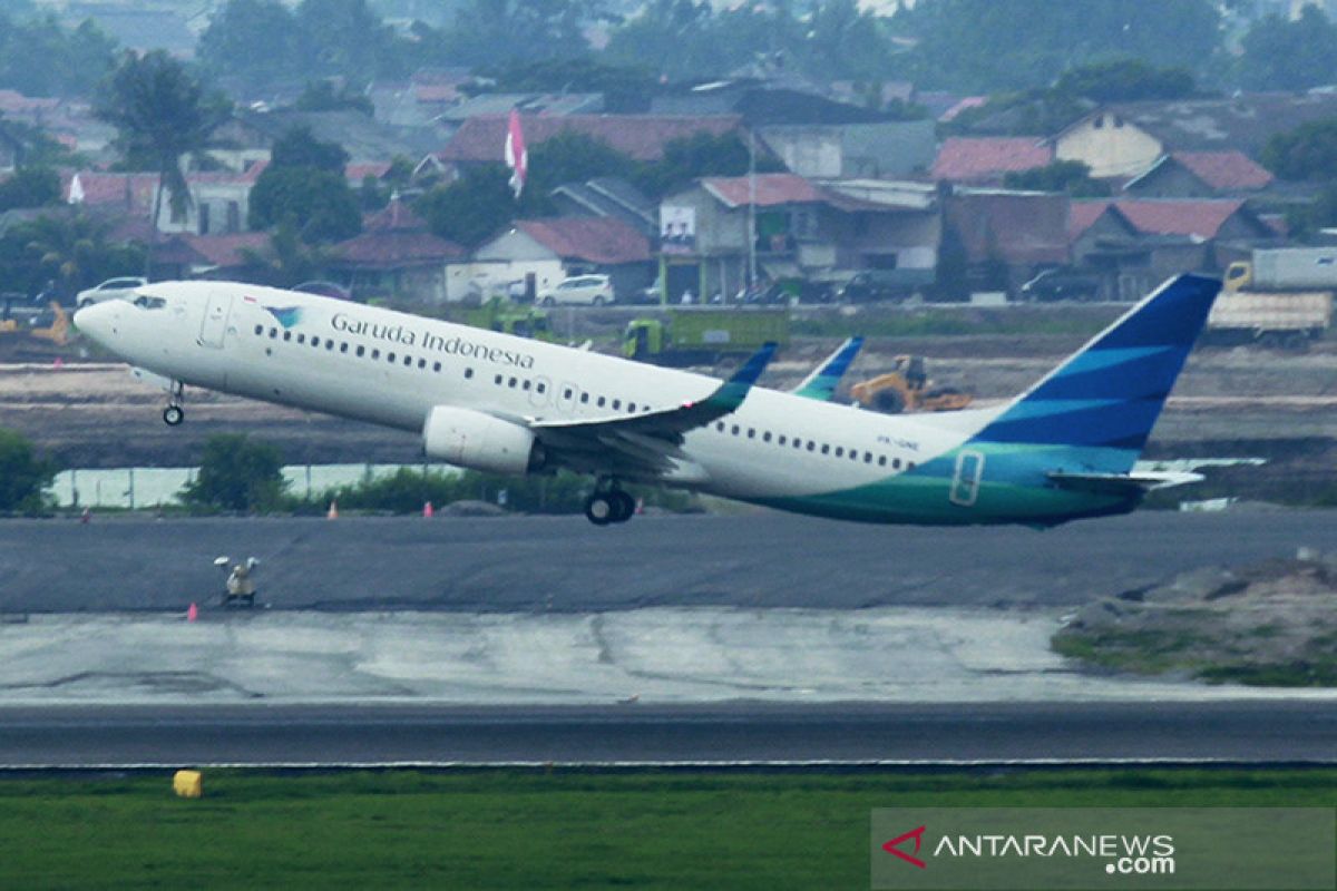 Gangguan teknis, pesawat Garuda balik ke Medan