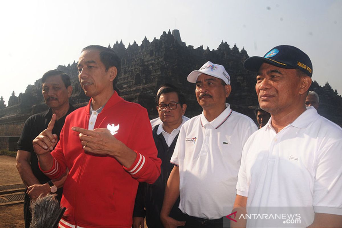 Presiden ingin penataan empat destinasi wisata prioritas tuntas 2020