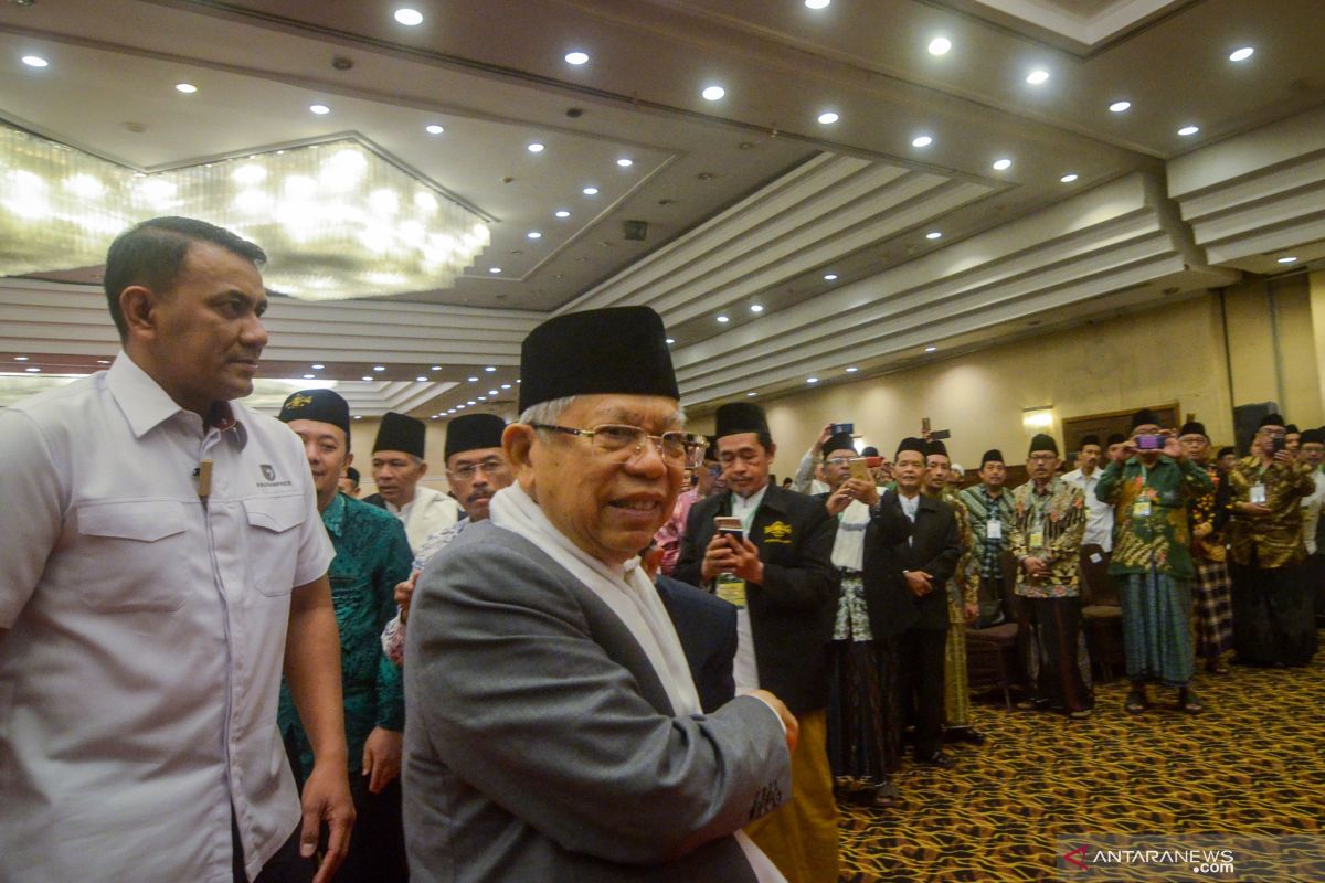 Ma'ruf Amin berterimakasih kepada warga meski tidak menang di Jabar