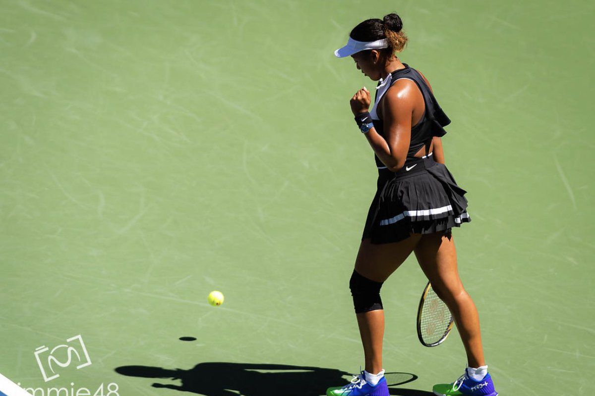 Osaka lalui Linette dengan mudah ke babak ketiga US Open 2019