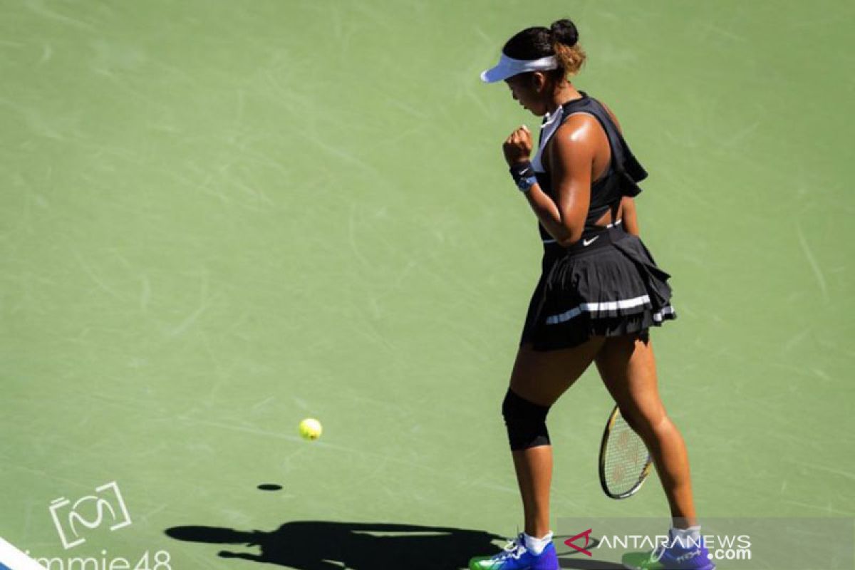 Osaka incar tempat perempat final US Open