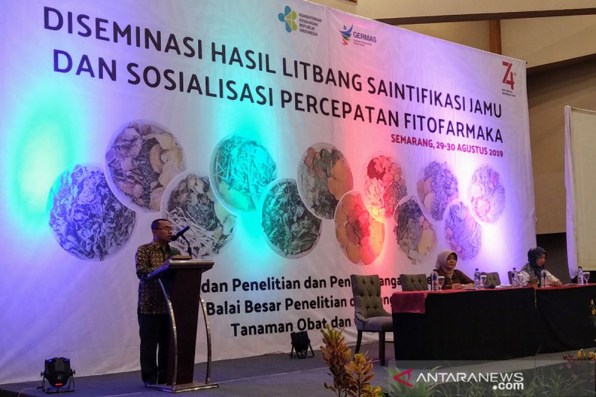 Pemerintah dorong saintifikasi jamu agar penuhi uji klinis