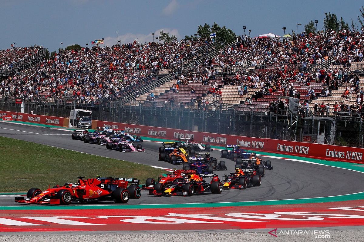 Formula 1 mengumumkan kalender provisional 2020