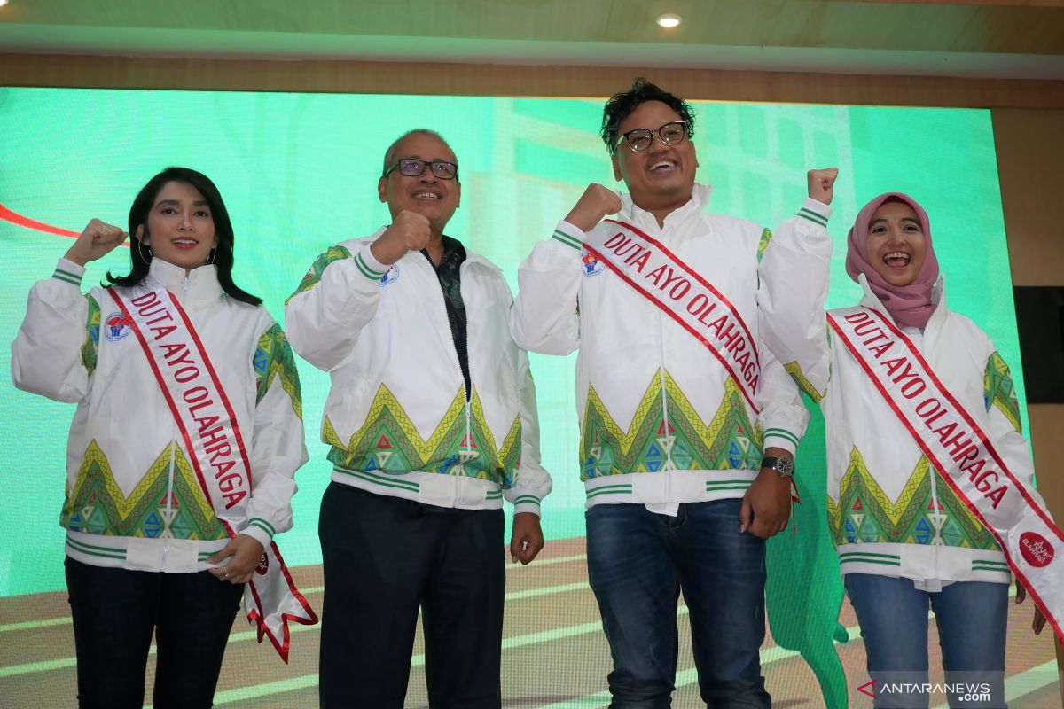 Haornas 2019 gelorakan gerakan "Ayo Olahraga"