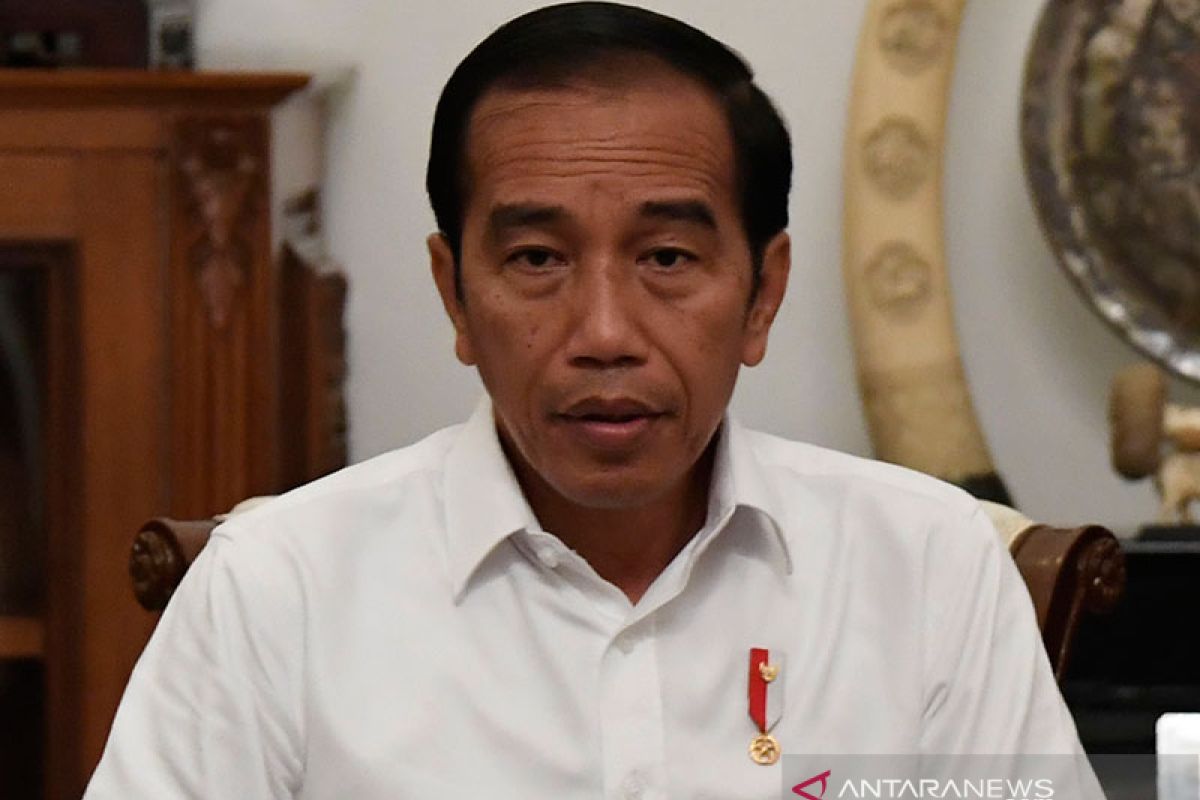 Jokowi tiba di RSPAD Jakarta