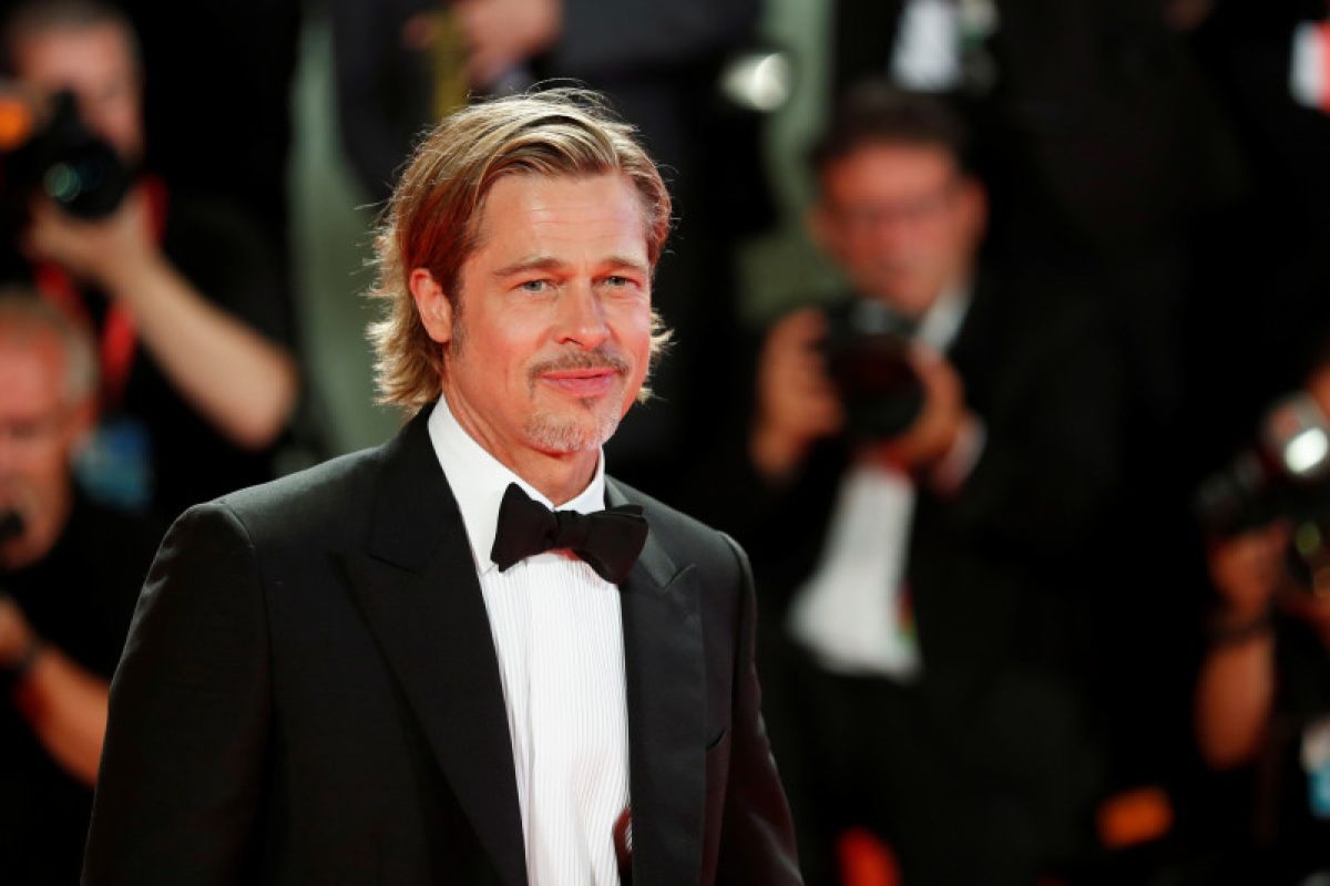 Jadi nomine Oscar, Brad Pitt kembali bersinar di Hollywood