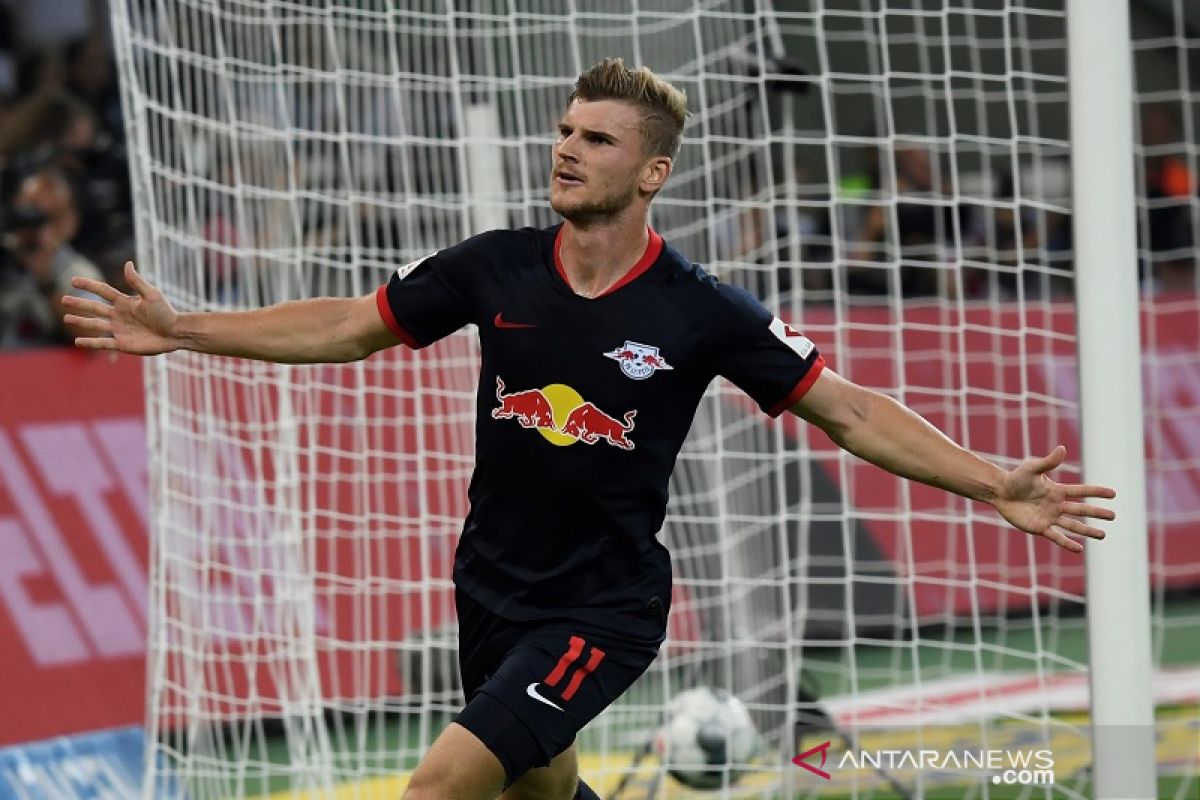 Liga Inggris: Liverpool kudeta MU dalam perburuan Timo Werner