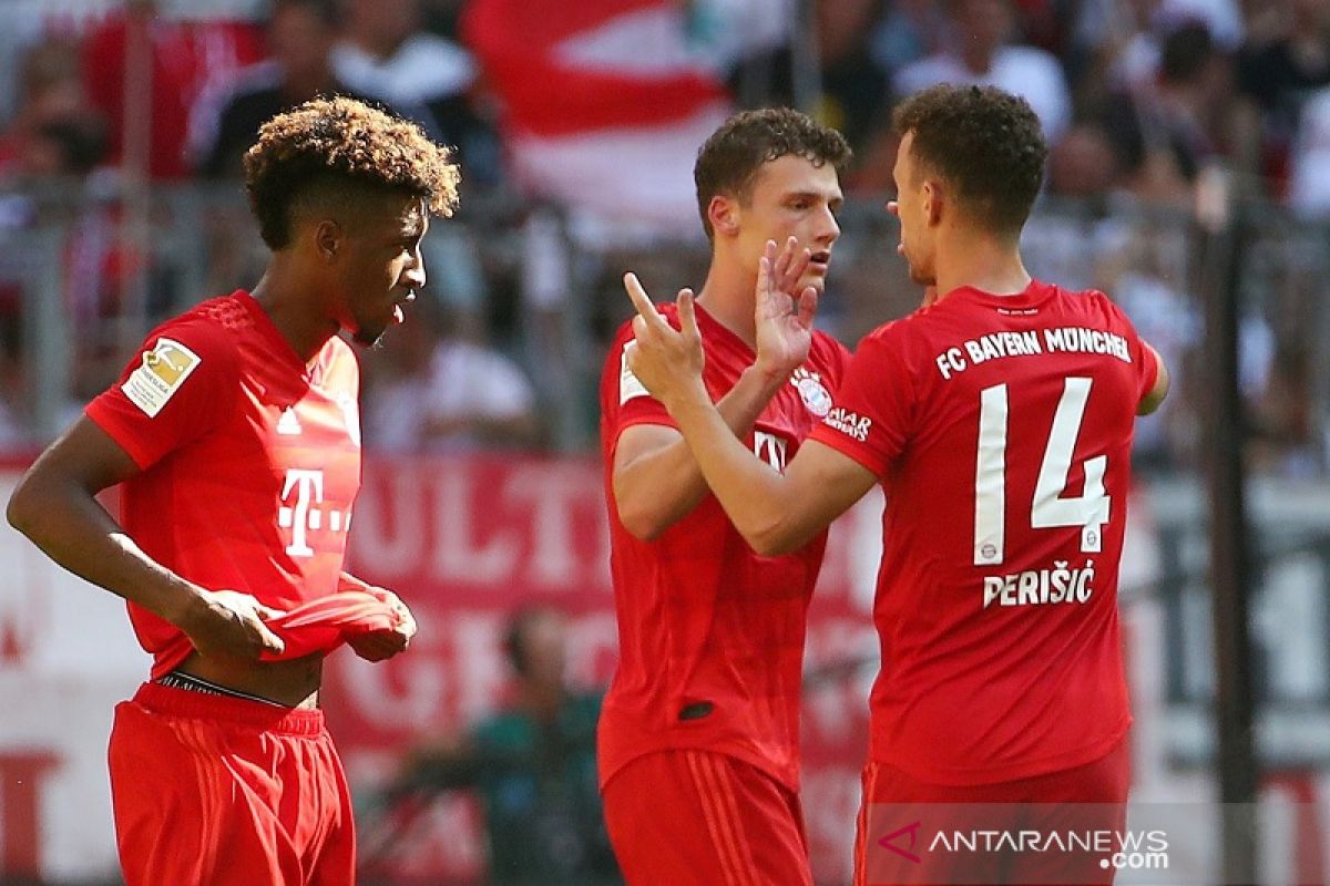 Bayern Muenchen lumat Mainz 6-1