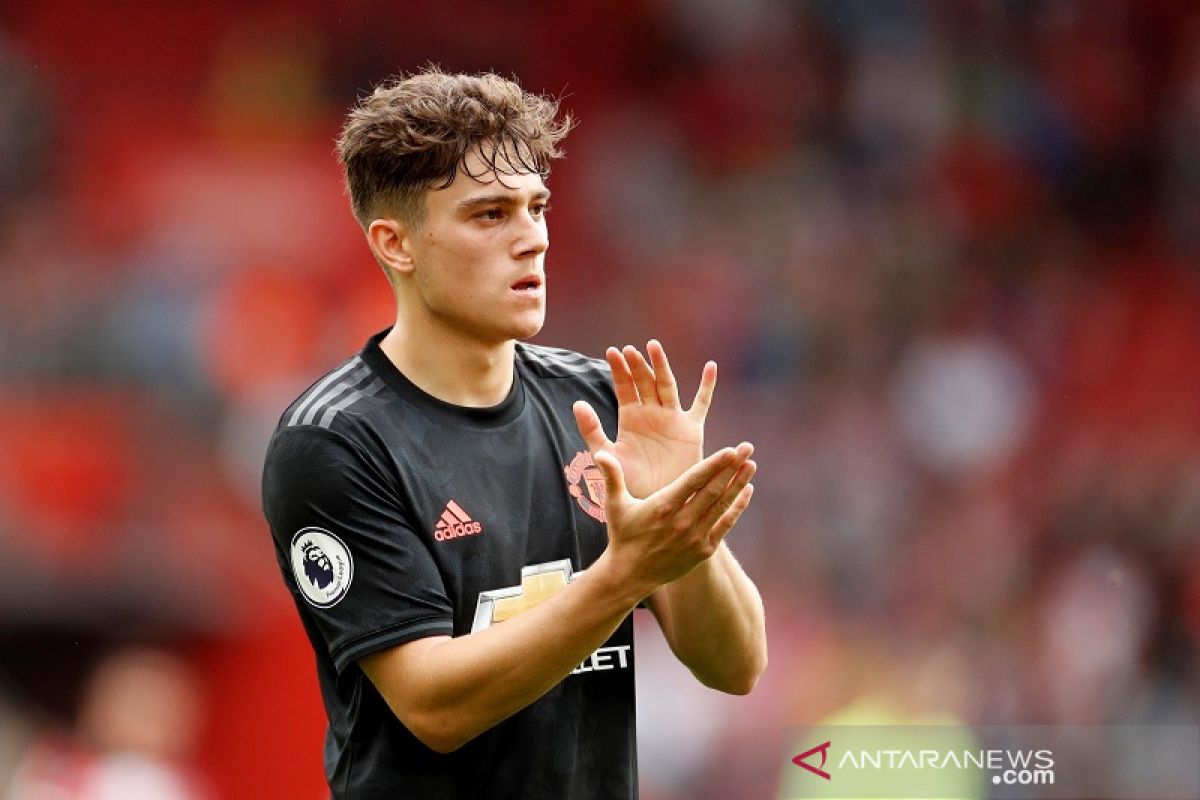 Gol cantik Daniel James tak mampu bawa MU menang atas Southampton