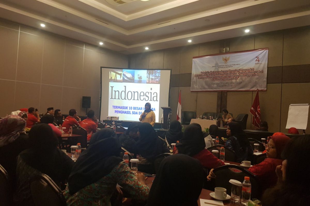 BPIP gaungkan Pancasila kepada ratusan milenial di Bekasi