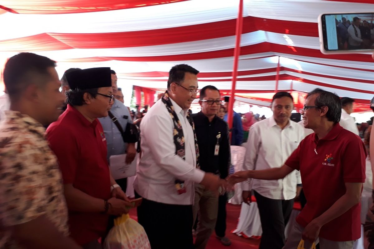 Menteri Desa janji bantu majukan desa di sekitar Bandara Kediri