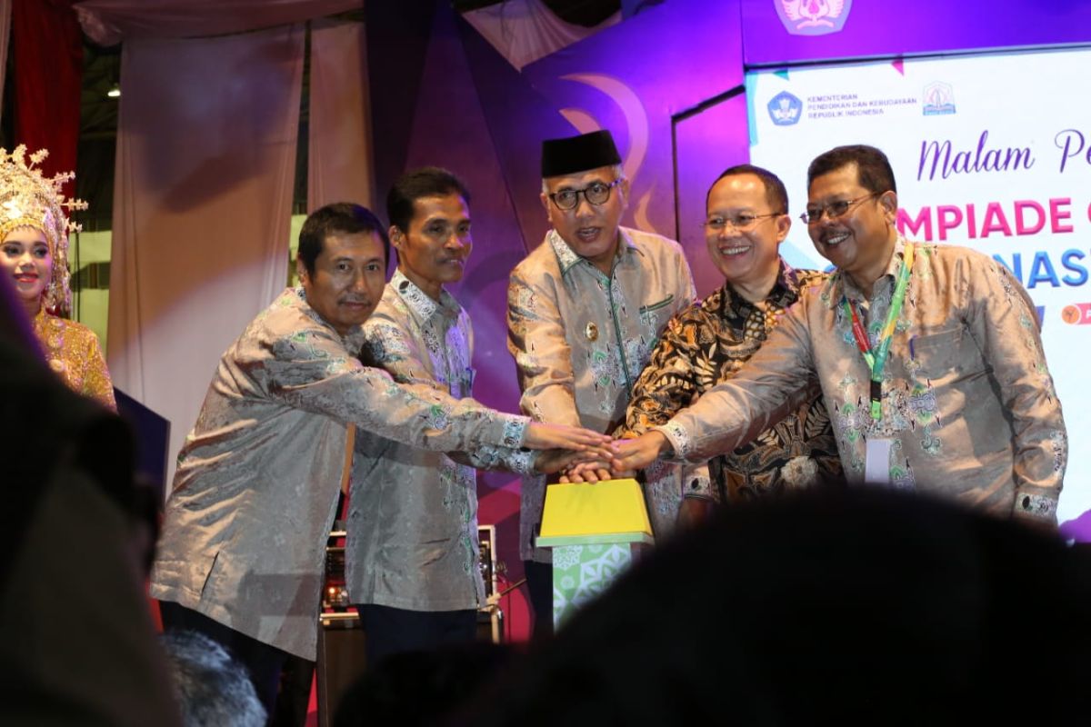 Gubernur Aceh minta peserta O2SN disiplin berlatih