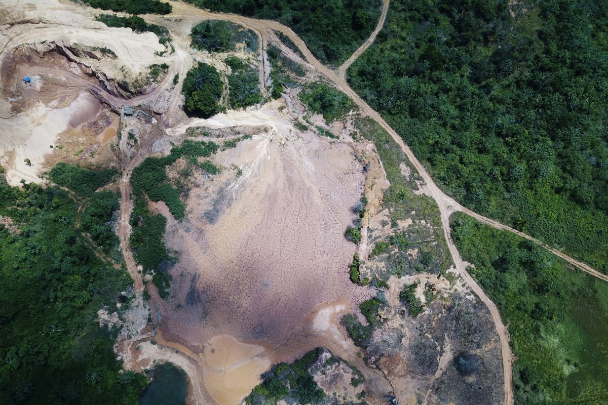 Brazil sita 70 ribu ton tambang ilegal