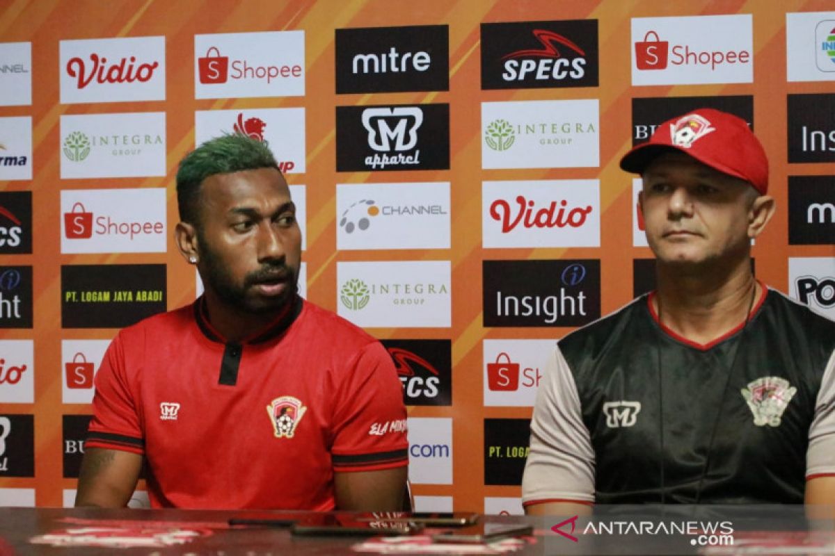 Gomes siapkan strategi khusus untuk taklukkan Madura United