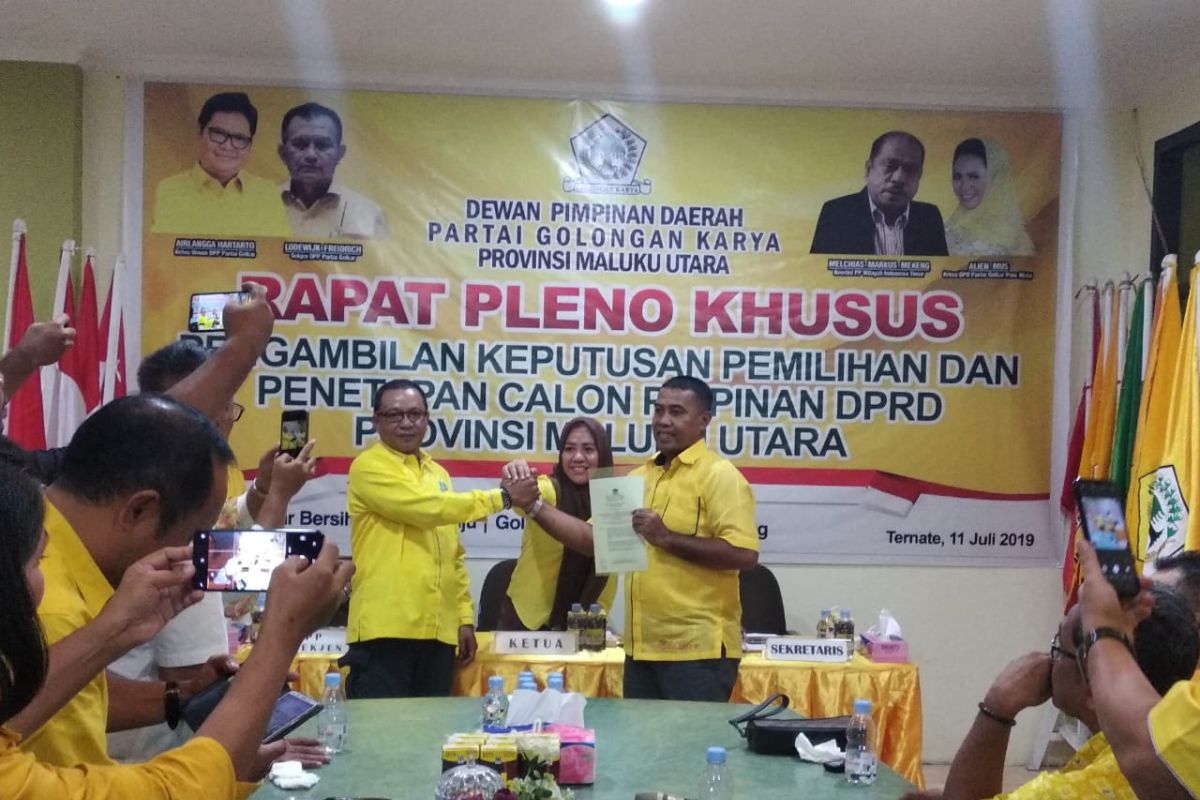 Golkar Malut hapus biaya pendaftaran balon Pilkada