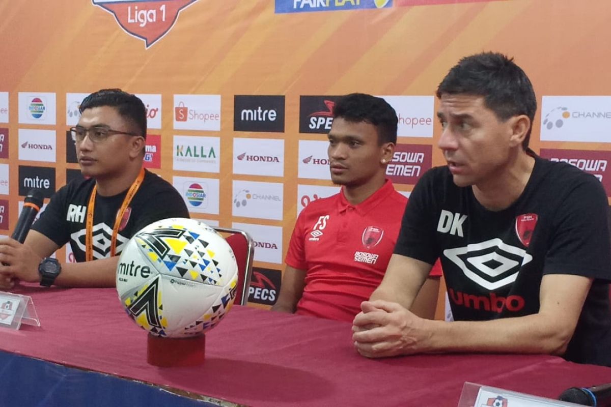 Darije Kalezic : Saat hadapi PSM,  Persela lebih termotivasi