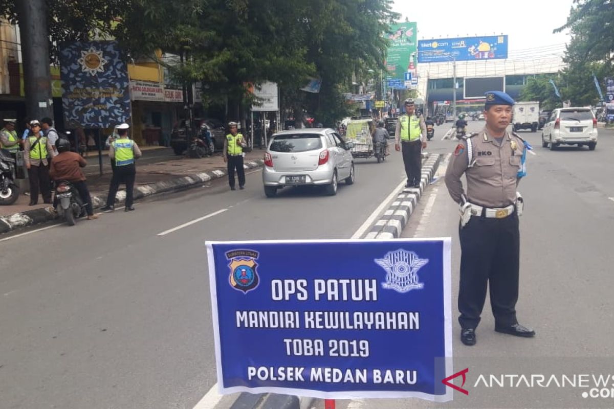 Hari kedua Operasi Patuh Toba 2019, tiga meninggal dalam kecelakaan lalulintas