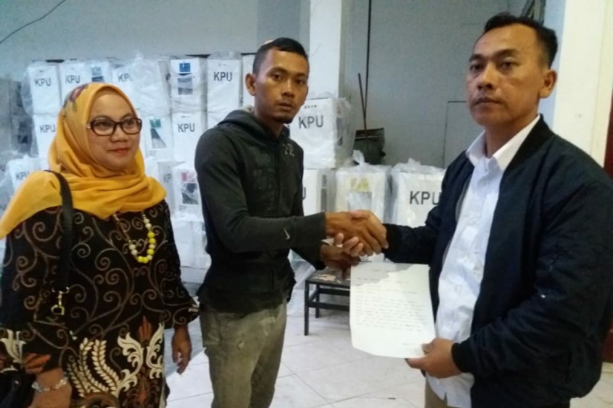 Penghina Ketua KPU RI minta maaf, pengaduan ditunda