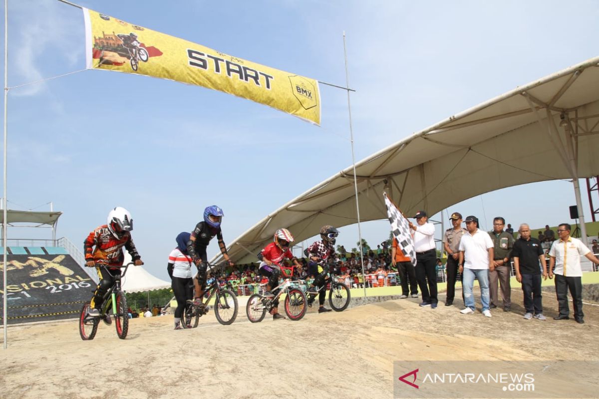 BMX Local Competition di Siak, 231 pelajar ikut serta