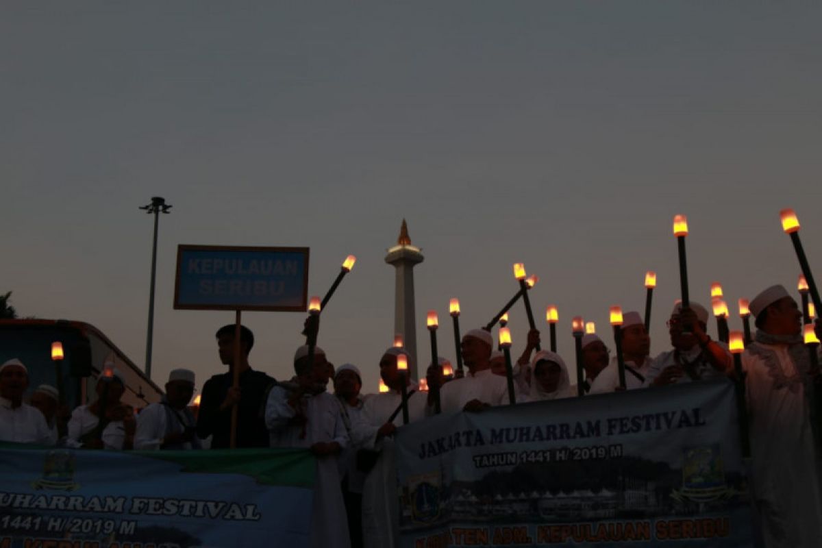 ACT bagikan ribuan makanan  di Jakarta Muharram Festival 2019