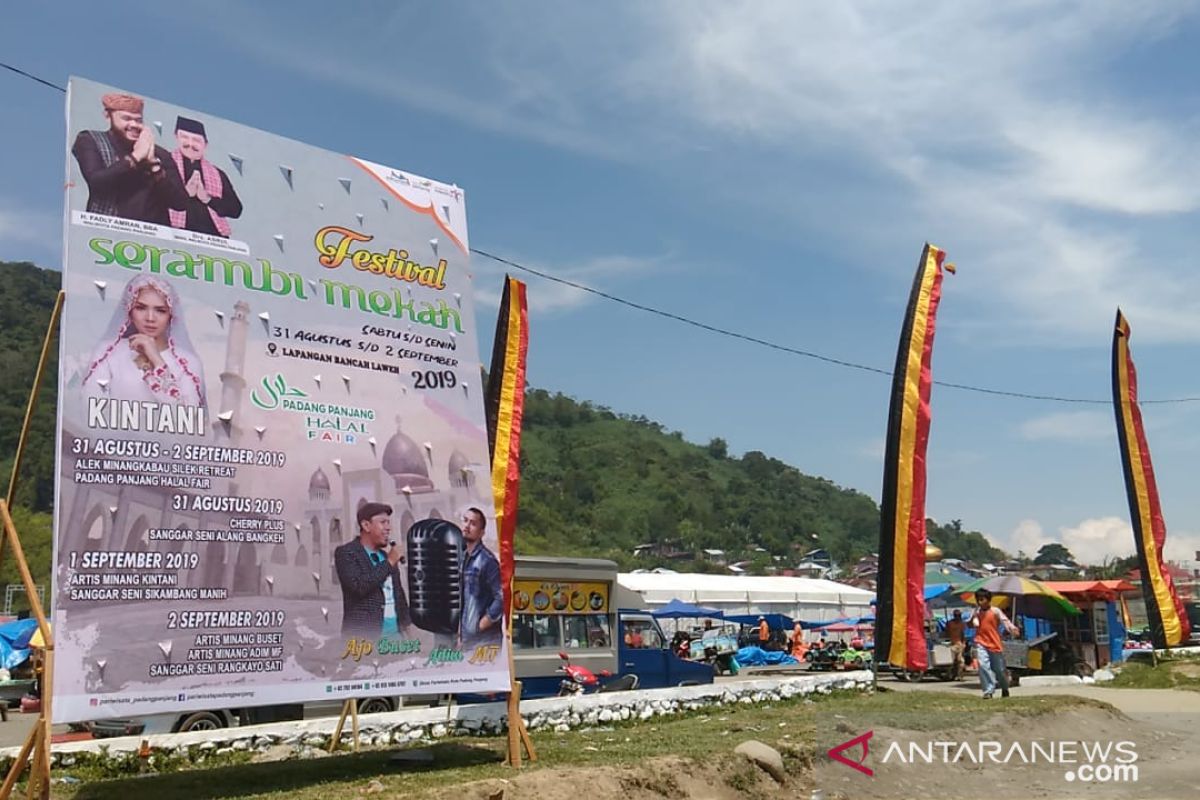 Padang Panjang Hidupkan Syiar Islam lewat Festival