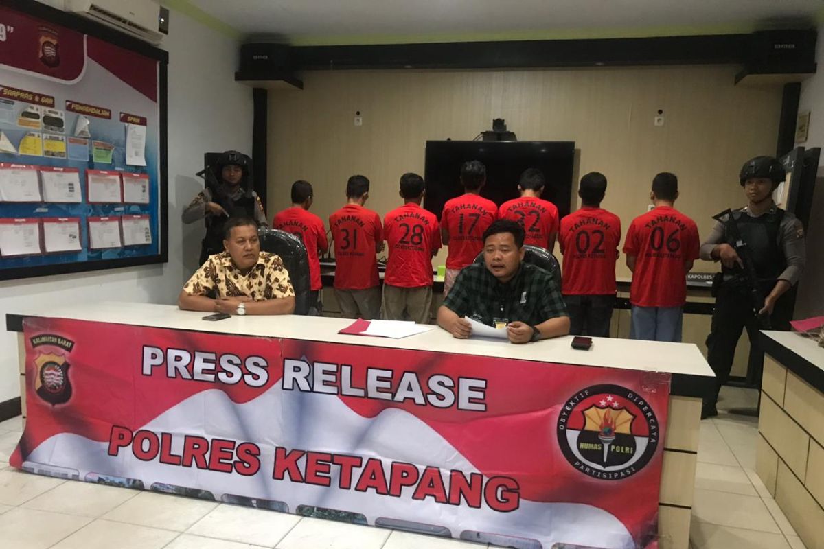 Polres Ketapang ringkus oknum guru cabuli delapan muridnya