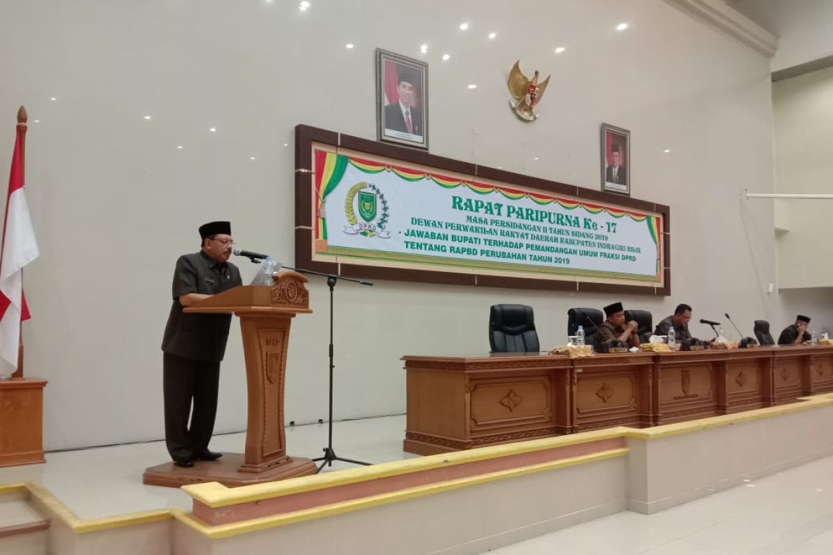 Sekda: Struktur APBD-P 2019 sebagian besar untuk lunasi hutang 2018