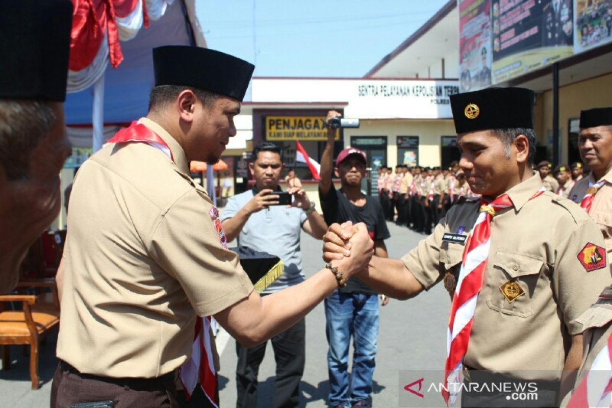 Pemkab-Polres aktifkan kembali saka bhayangkara di Gowa