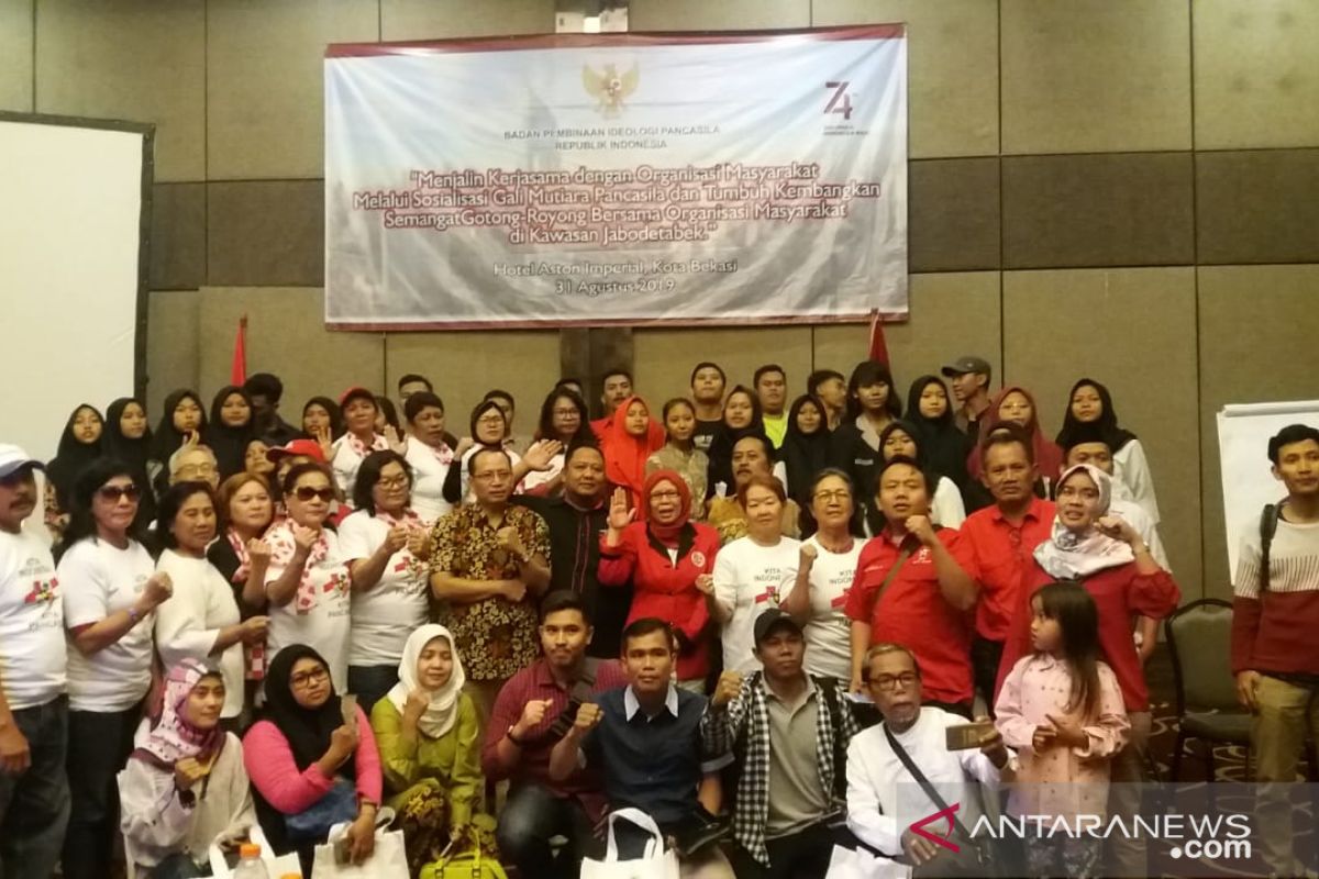 BPIP RI gaet ratusan pegiat medsos dan blogger gaungkan nilai-nilai Pancasila