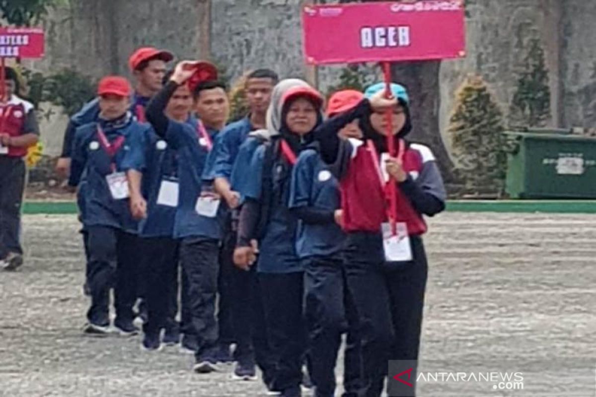 Tim petanque Aceh juara umum Pra PON