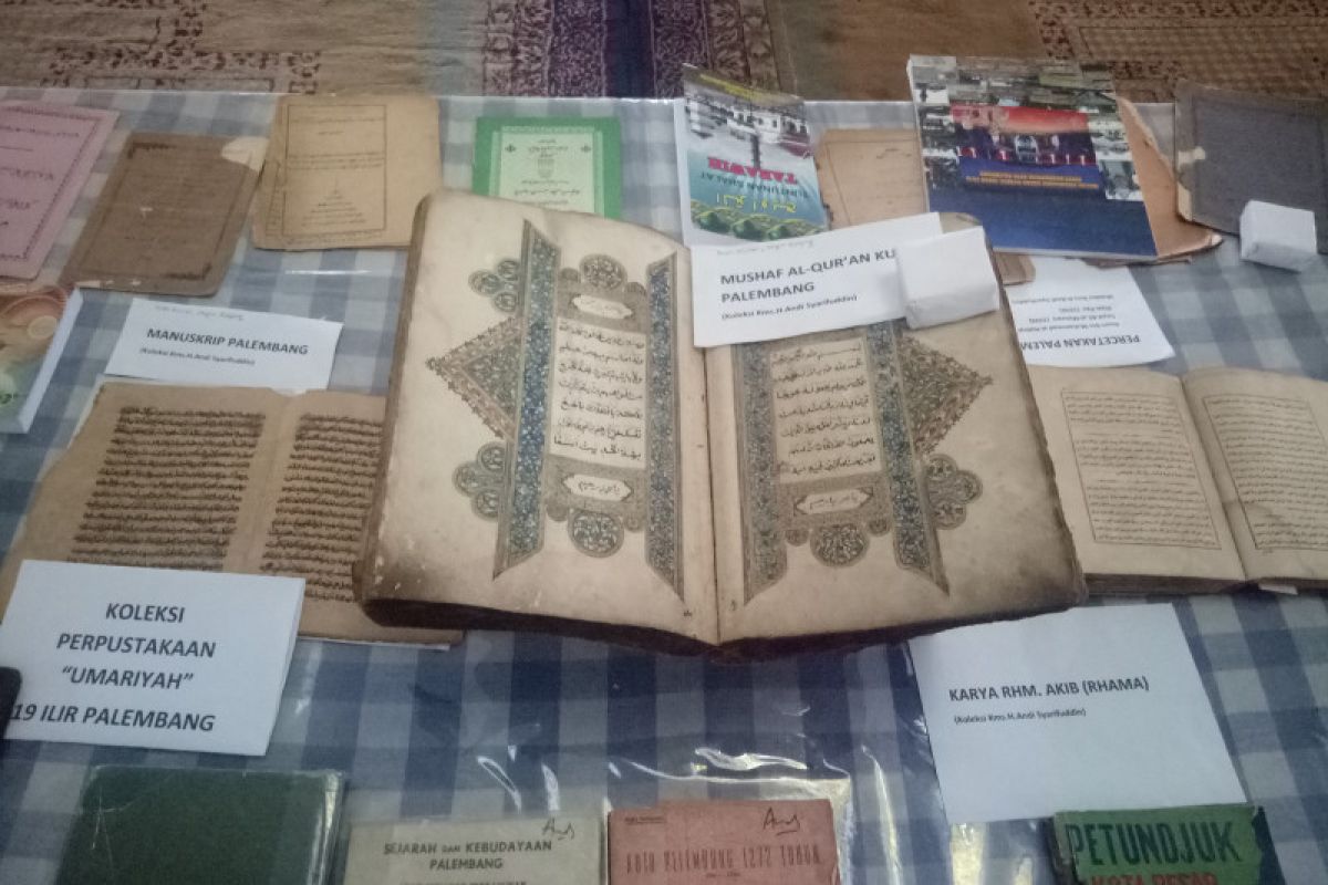 Pekan pustaka Palembang pamerkan naskah belum pernah dipublikasi