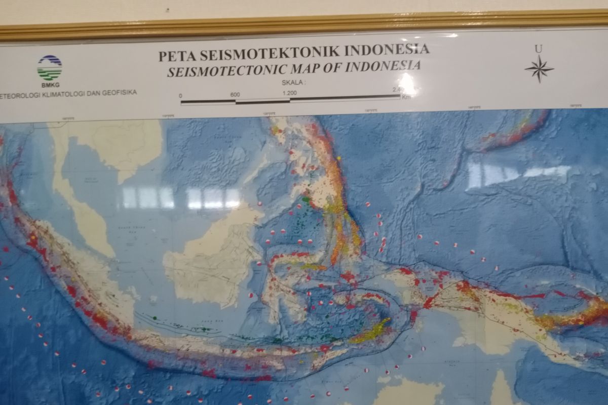 Gempa magnitudo  4,1  guncang Labuan Bajo NTT