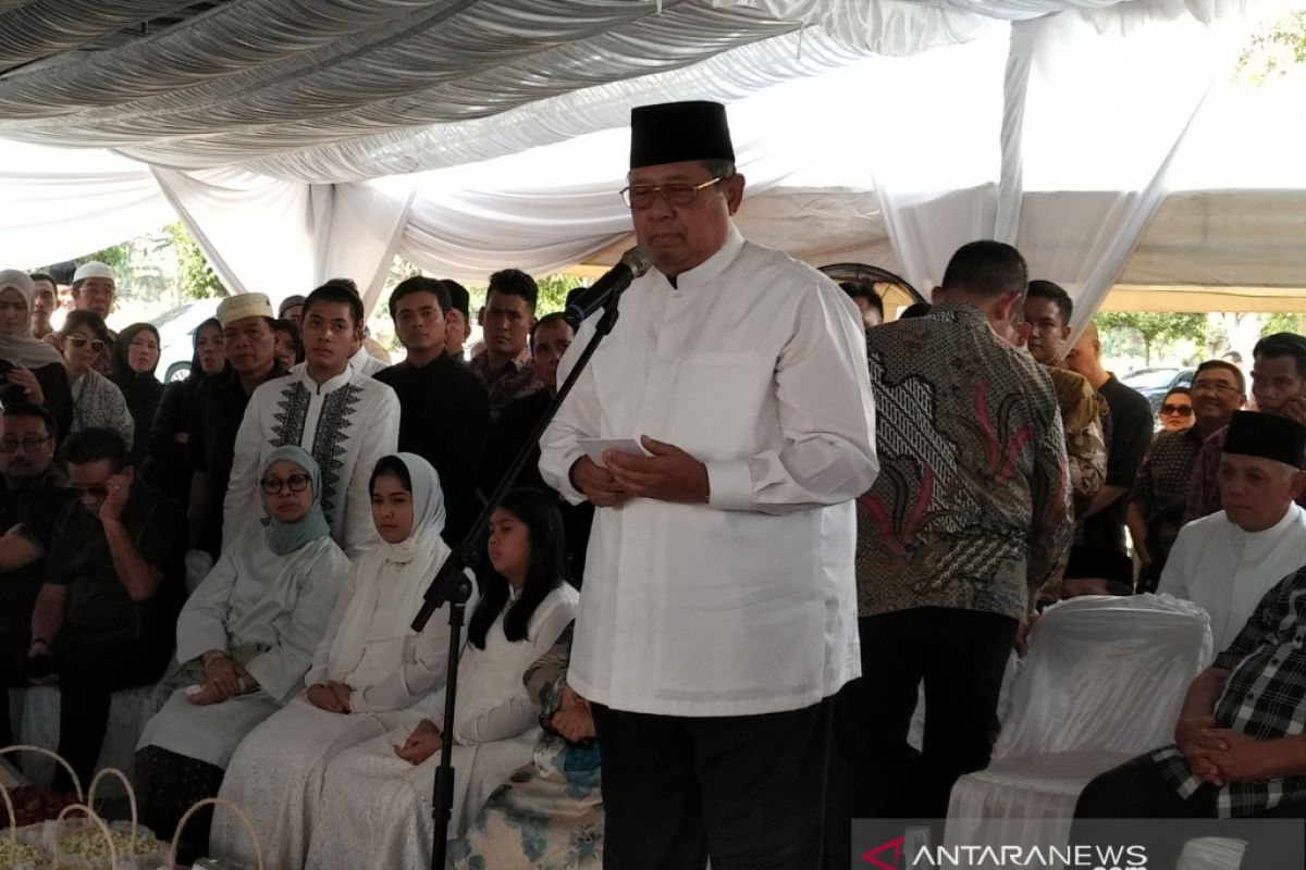 SBY: Tahun 2019 hadapi cobaan  sangat berat