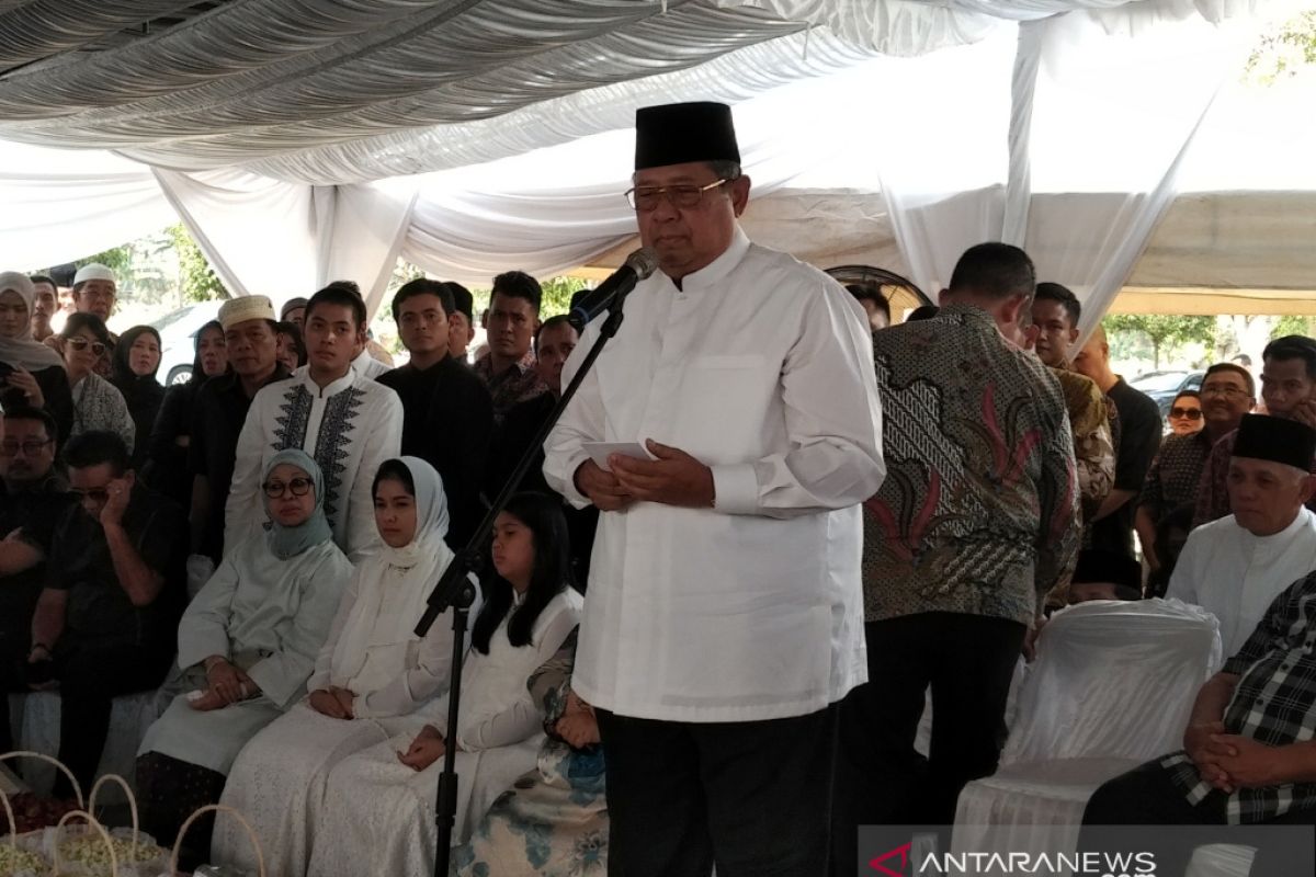 SBY sebut 2019 jadi tahun terberat