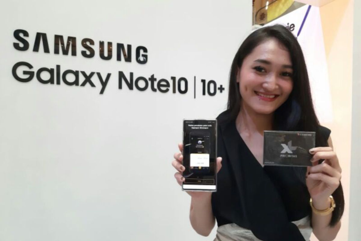 XL Axiata - Samsung Indonesia Bundling Samsung Note 10+