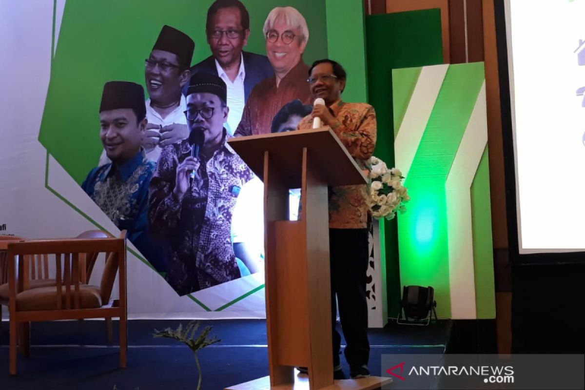 Mahfud nyatakan ideologi Pancasila persatukan hati