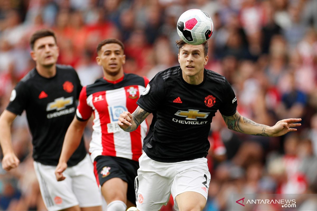 Pemain Manchester United Lindelof tangkap jambret di  Swedia