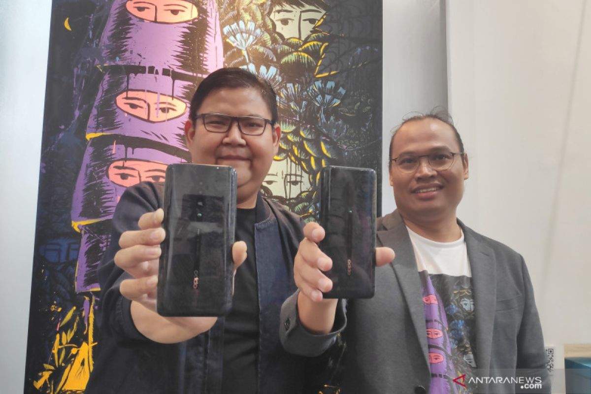 OPPO gandeng seniman Eko Nugroho dalam Reno eksklusif