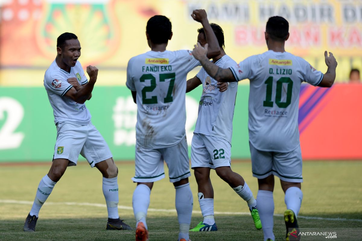 Persebaya Surabaya kuasai jumlah penonton Liga 1 terbanyak, Bhayangkara sebaliknya