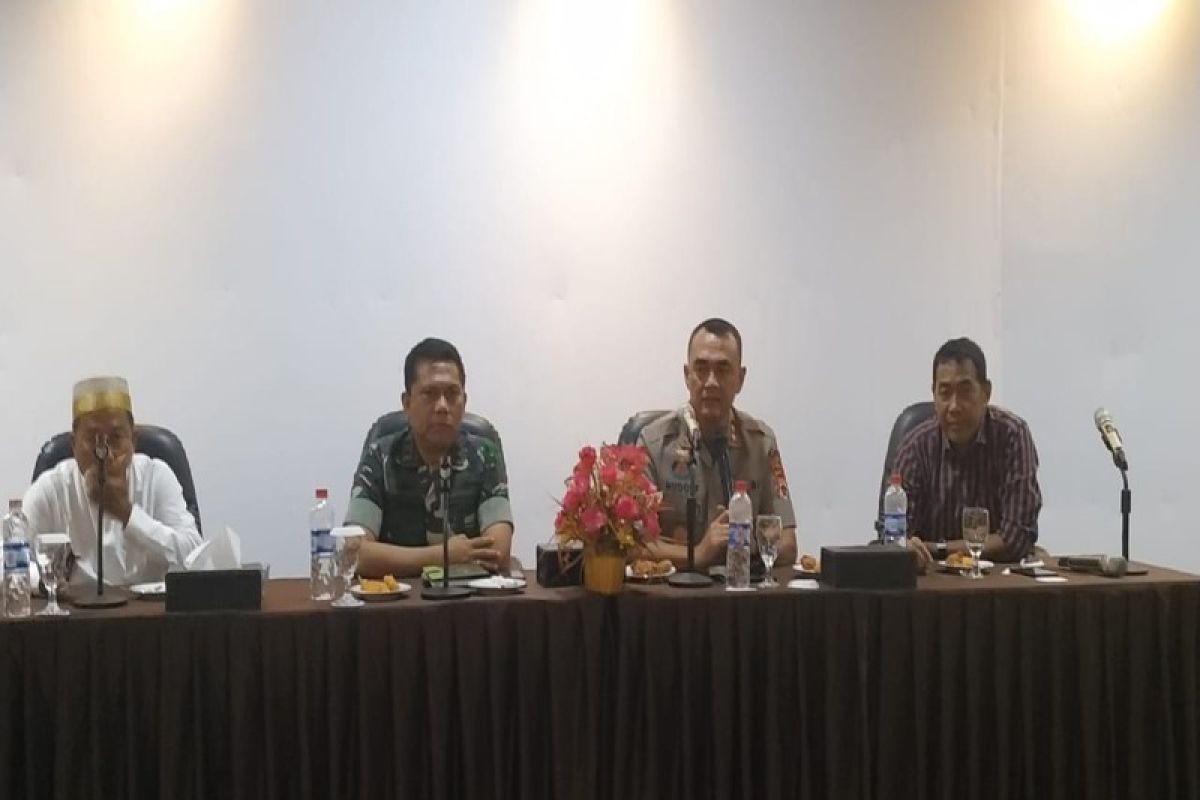 Papua Terkini - Pejabat TNI dan Polri hadiri pertemuan warga Nusantara