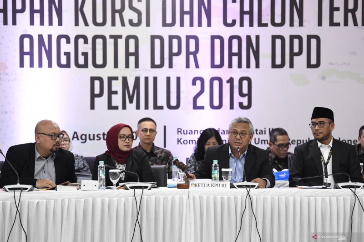 KPU tetapkan hasil Pemilu 2019 setelah  putusan MK