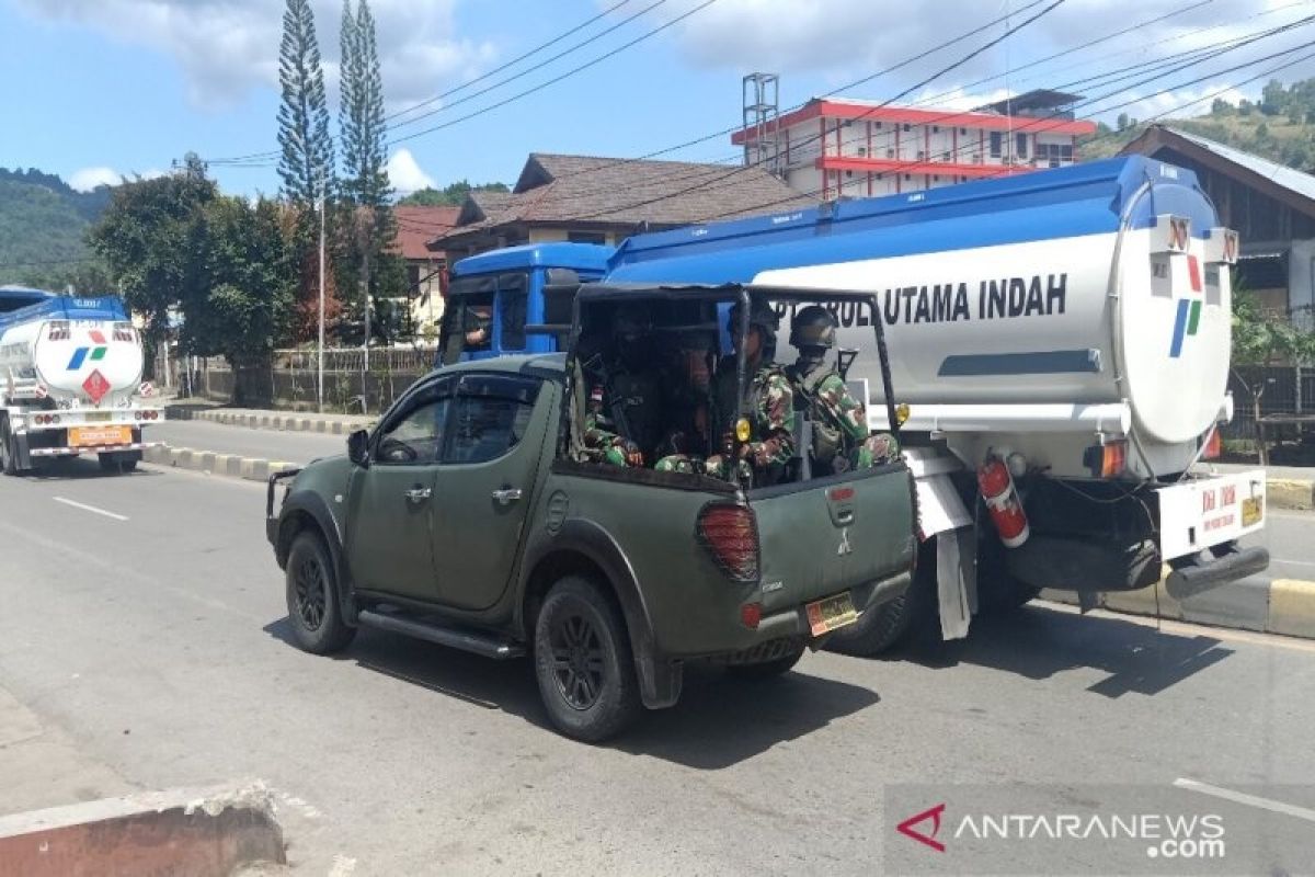 Papua Terkini - Pertamina salurkan kembali BBM di Jayapura setelah sempat tertunda