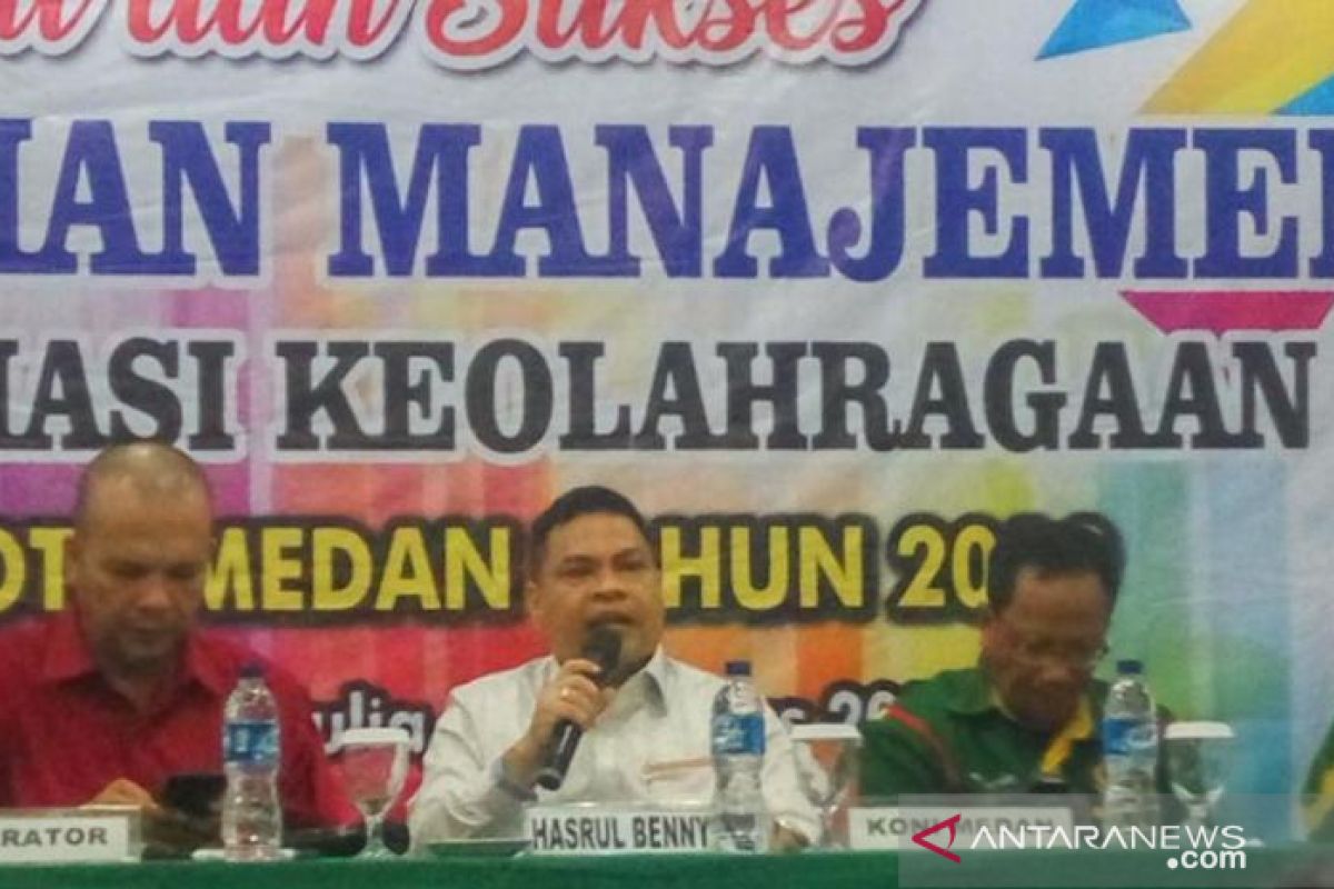 Forki Medan terapkan pembinaan atlet secara berjenjang