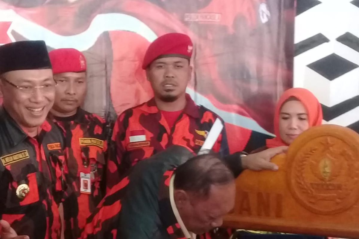 Edi Ariadi hadiri Muscab Pemuda Pancasila, signal Helldy Agustian maju pilwakot?