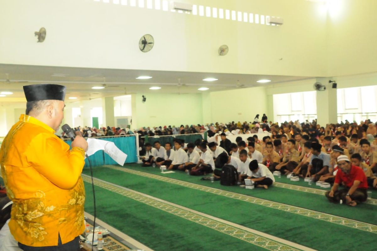 Sambut Tahun Baru Islam, ribuan masyarakat Lebak hadiri dzikir dan istighosah.